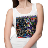 Bats vs. Clowns - Tank Top
