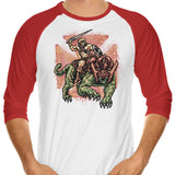 Battle Companion - 3/4 Sleeve Raglan T-Shirt