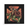 Battle Companion - Canvas Print