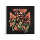 Battle Companion - Canvas Print