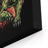Battle Companion - Canvas Print