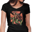 Battle Companion - Women's V-Neck