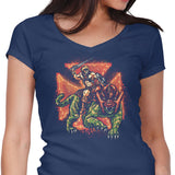 Battle Companion - Women's V-Neck