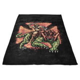 Battle Companion - Fleece Blanket