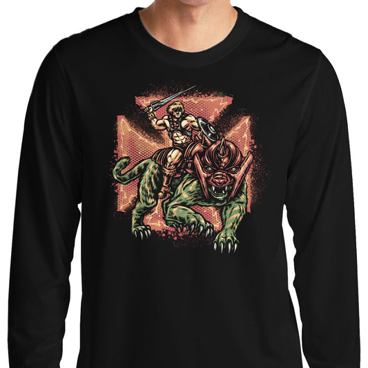 Battle Companion - Long Sleeve T-Shirt