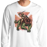 Battle Companion - Long Sleeve T-Shirt