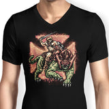 Battle Companion - Men's V-Neck