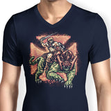 Battle Companion - Men's V-Neck