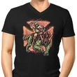 Battle Companion - Men's V-Neck