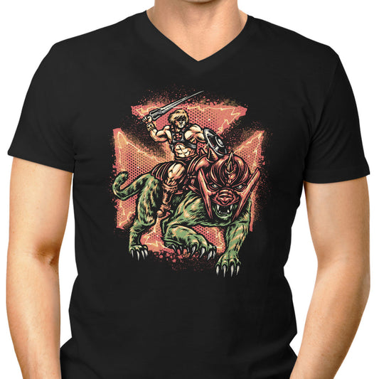Battle Companion - Men's V-Neck