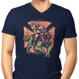 Battle Companion - Men's V-Neck