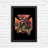 Battle Companion - Posters & Prints