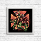 Battle Companion - Posters & Prints