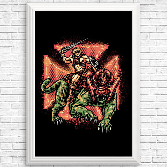 Battle Companion - Posters & Prints