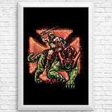 Battle Companion - Posters & Prints
