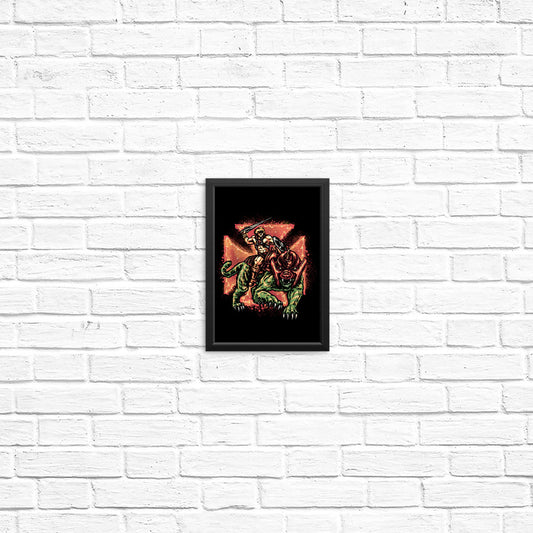 Battle Companion - Posters & Prints