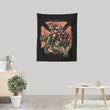Battle Companion - Wall Tapestry