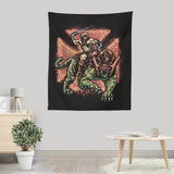 Battle Companion - Wall Tapestry