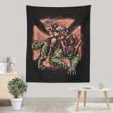 Battle Companion - Wall Tapestry