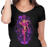 Battle of the Mind - Women's V-Neck