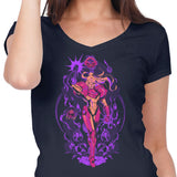 Battle of the Mind - Women's V-Neck