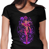 Battle of the Mind - Women's V-Neck