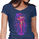 Battle of the Mind - Women's V-Neck