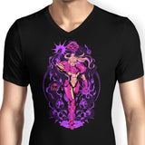 Battle of the Mind - Men's V-Neck