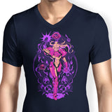 Battle of the Mind - Men's V-Neck