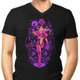 Battle of the Mind - Men's V-Neck
