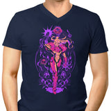 Battle of the Mind - Men's V-Neck