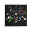 Batwick - Canvas Print