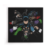 Batwick - Canvas Print