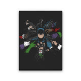Batwick - Canvas Print