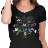 Batwick - Women's V-Neck