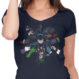 Batwick - Women's V-Neck