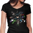 Batwick - Women's V-Neck