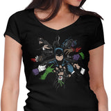 Batwick - Women's V-Neck