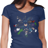Batwick - Women's V-Neck