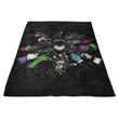 Batwick - Fleece Blanket