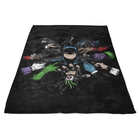 Batwick - Fleece Blanket