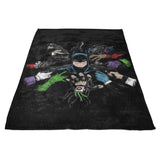 Batwick - Fleece Blanket
