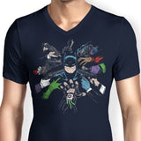 Batwick - Men's V-Neck