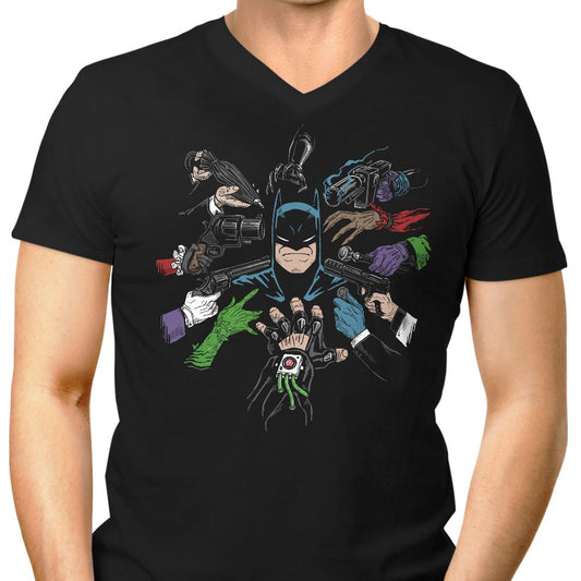 Batwick - Men's V-Neck