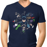 Batwick - Men's V-Neck