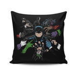 Batwick - Throw Pillow