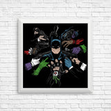 Batwick - Posters & Prints