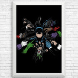Batwick - Posters & Prints