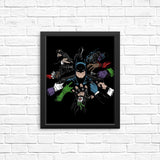 Batwick - Posters & Prints