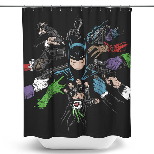 Batwick - Shower Curtain